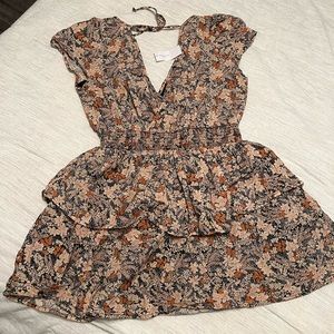 American eagle floral mini
